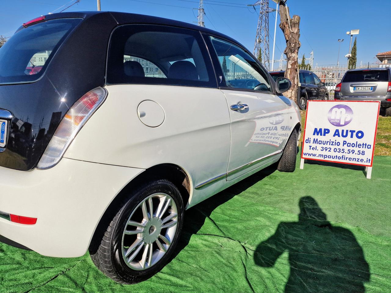 Lancia Ypsilon 1.2 3P BI-COLOR(X NEOPATENTATI)