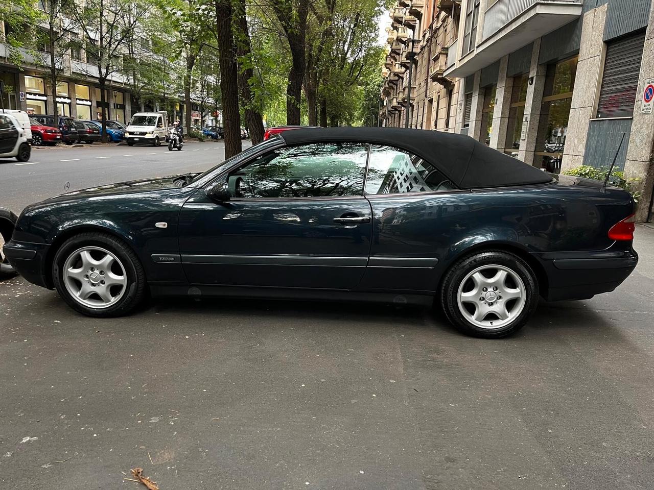 Mercedes-benz CLK 200 cat Cabriolet Elegance