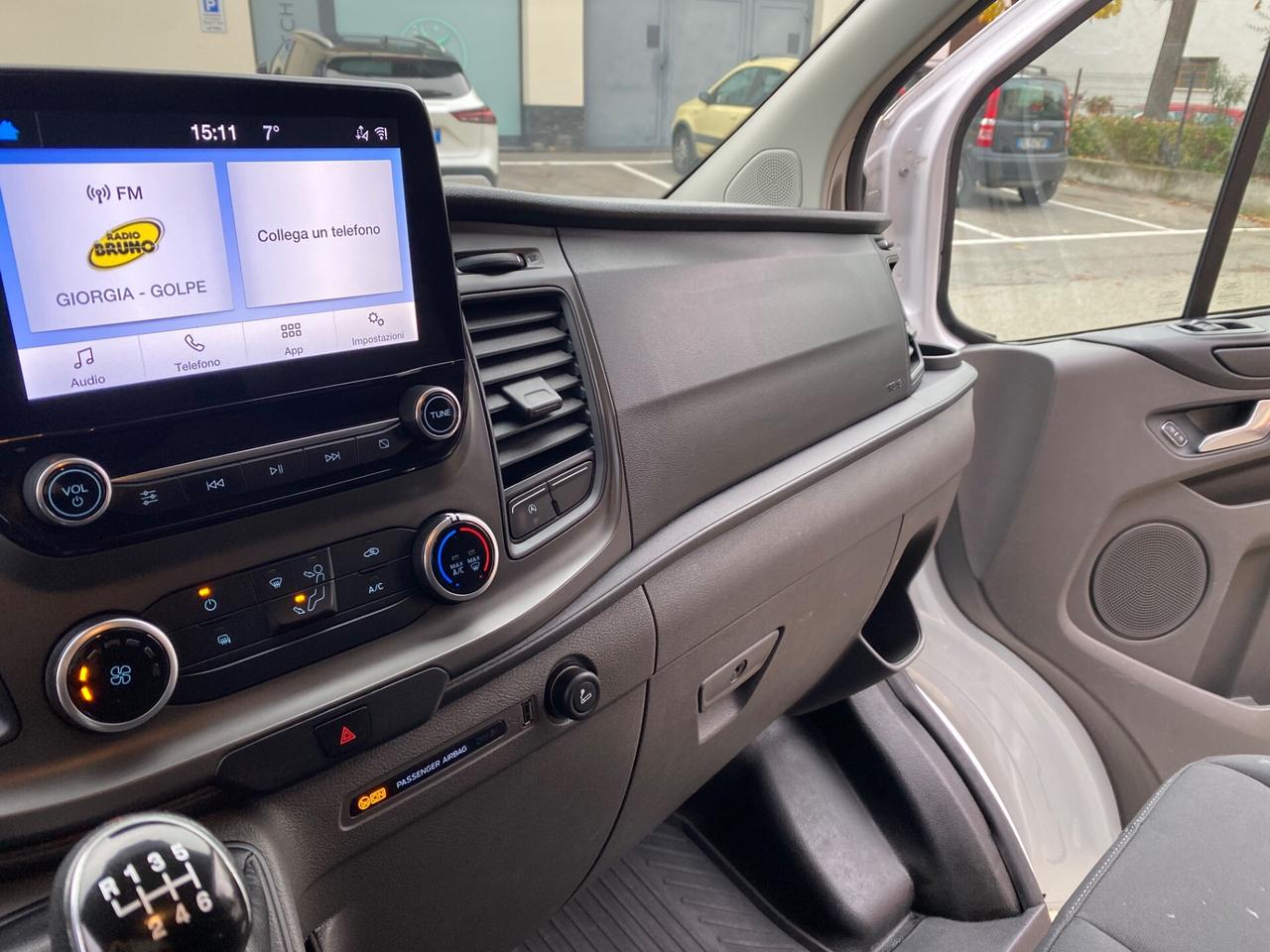 Ford Transit Custom 2.0 TDCi 170 PL Furgone Titanium