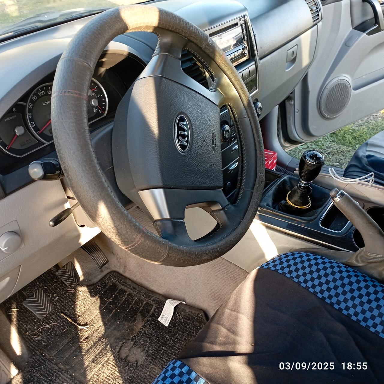 Kia Sorento 2.5 16V CRDI VGT 4WD Active