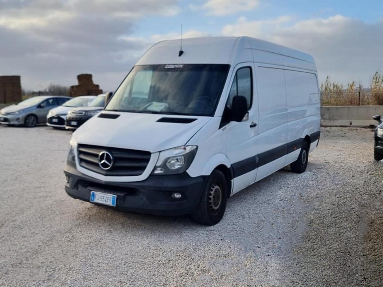 Mercedes-Benz Sprinter 2.2 Diesel 143CV E6 MOTORE ROTTO - 2017