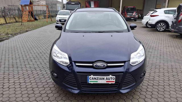 FORD Focus 1.6 TDCi SW Titanium UNICO PROPRIETARIO