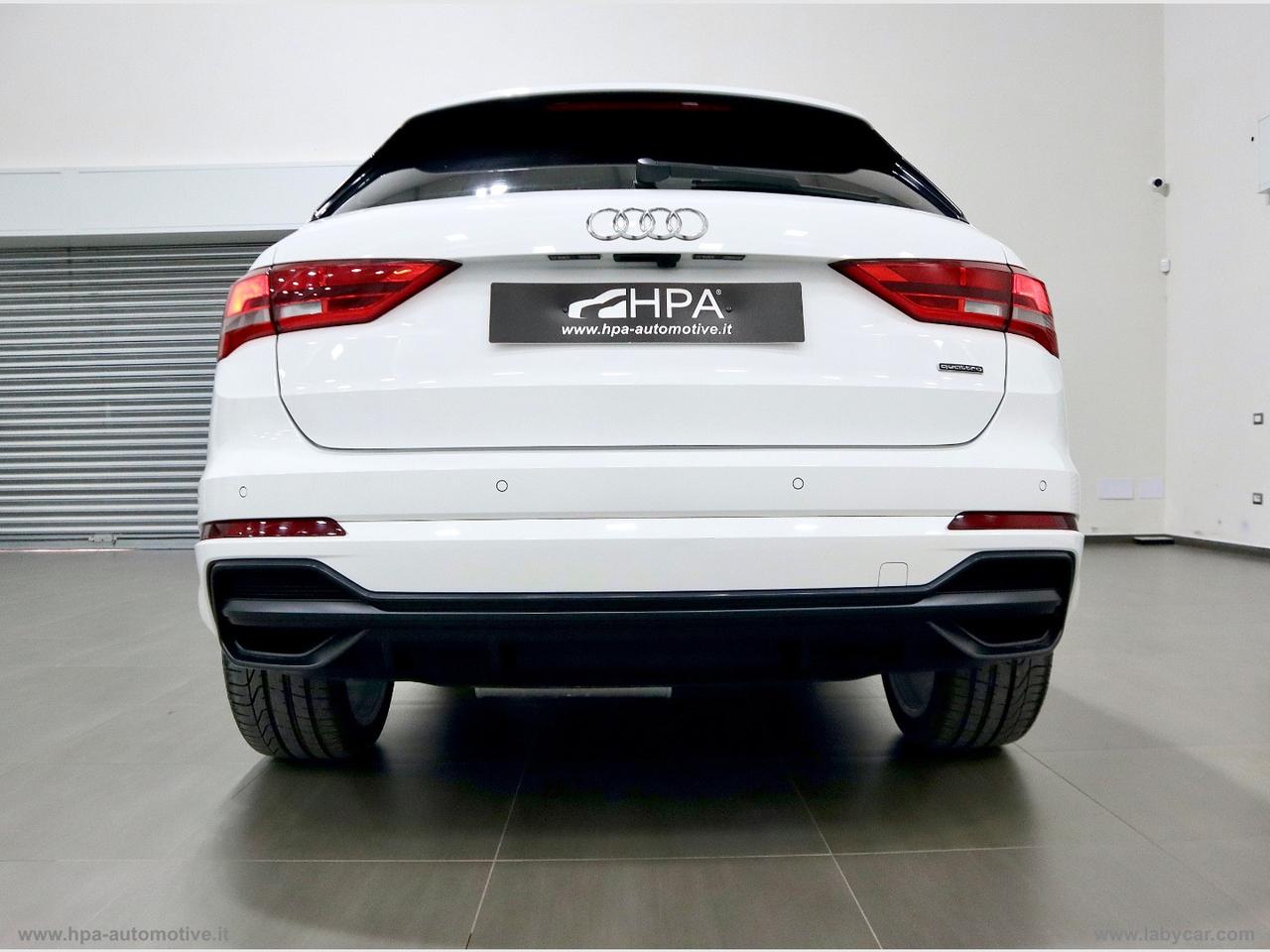 AUDI Q3 2.0TDI quattro S-LINE NAVI LED CERCHI 20 PELLE RETROCAMERA