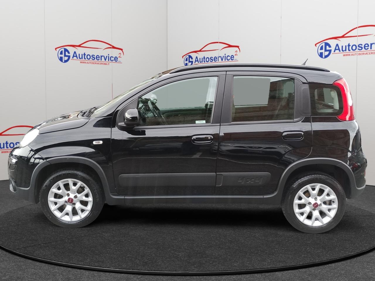 Fiat Panda 4x4 Panda 1.3 mjt 16v 4x4 s&s 95cv