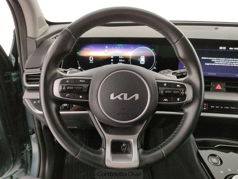 Kia Sportage Sportage 1.6 tgdi hev Style auto
