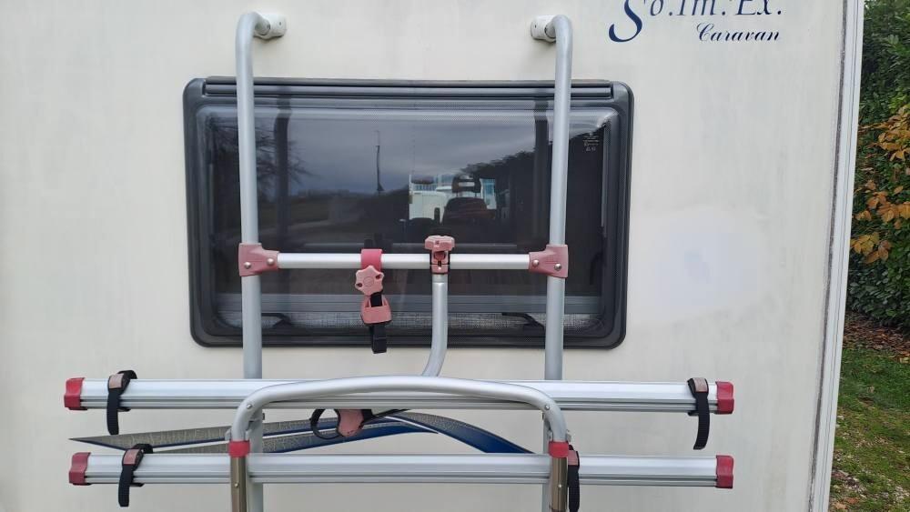 Mclouis Tandy PLUS su FIAT DUCATO 2.8 JTD solo 68.000 KM