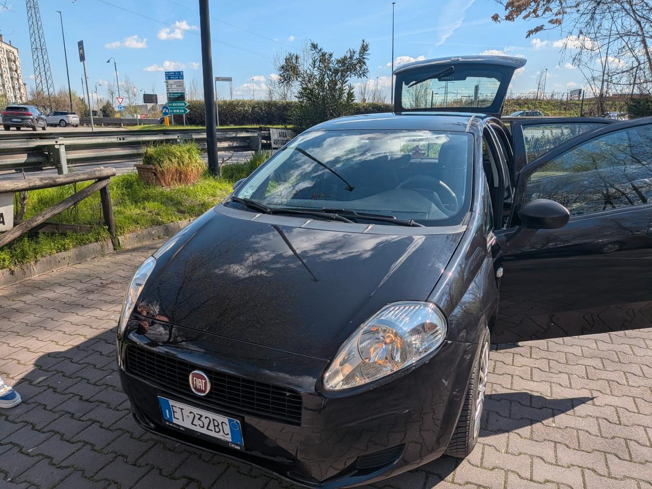 Fiat Punto 1.2 8V 5 porte Lounge
