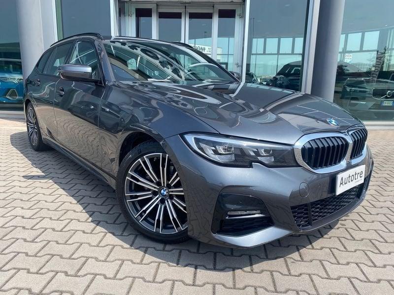 BMW Serie 3 318d 48V Touring Msport Autom.