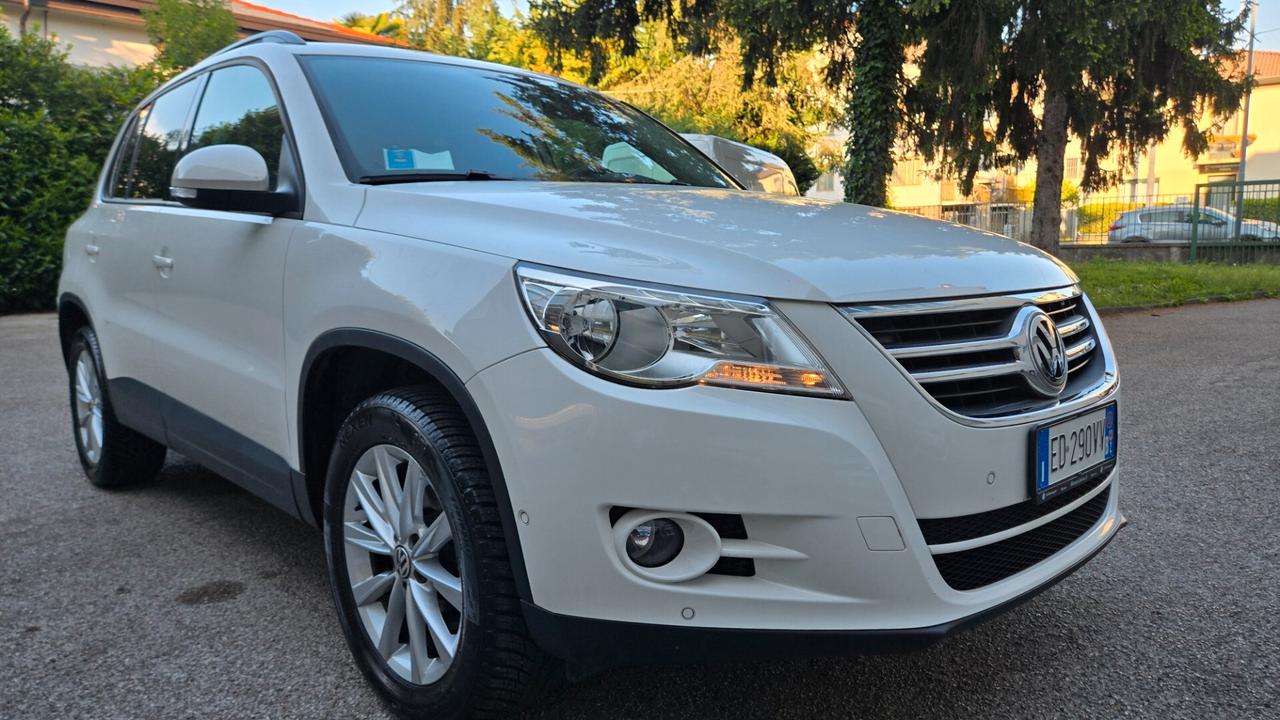 Volkswagen Tiguan 1.4 TSI Benzina Euro5 110Kw 150Cv