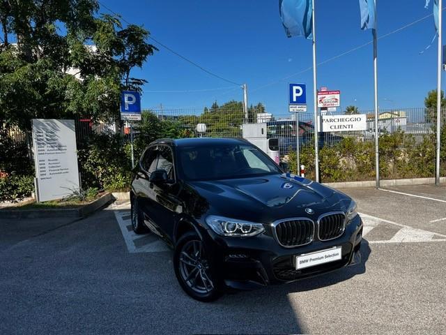 BMW X3 20 d Mild Hybrid 48V Msport xDrive Steptronic