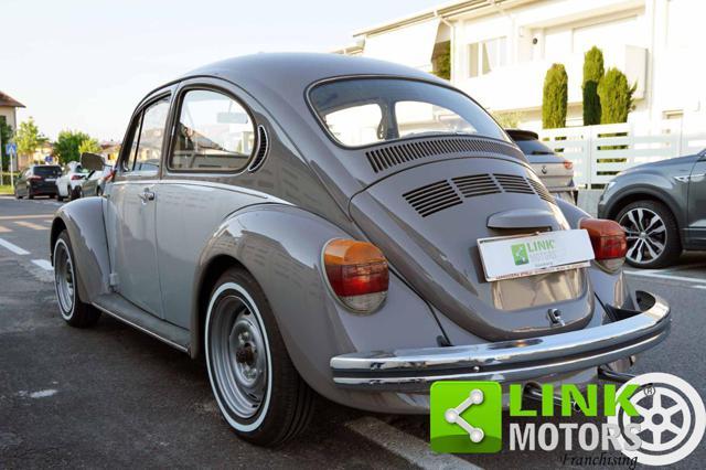VOLKSWAGEN Maggiolino 11 D 1980 - VETRO PIATTO - RESTAURO TOTALE