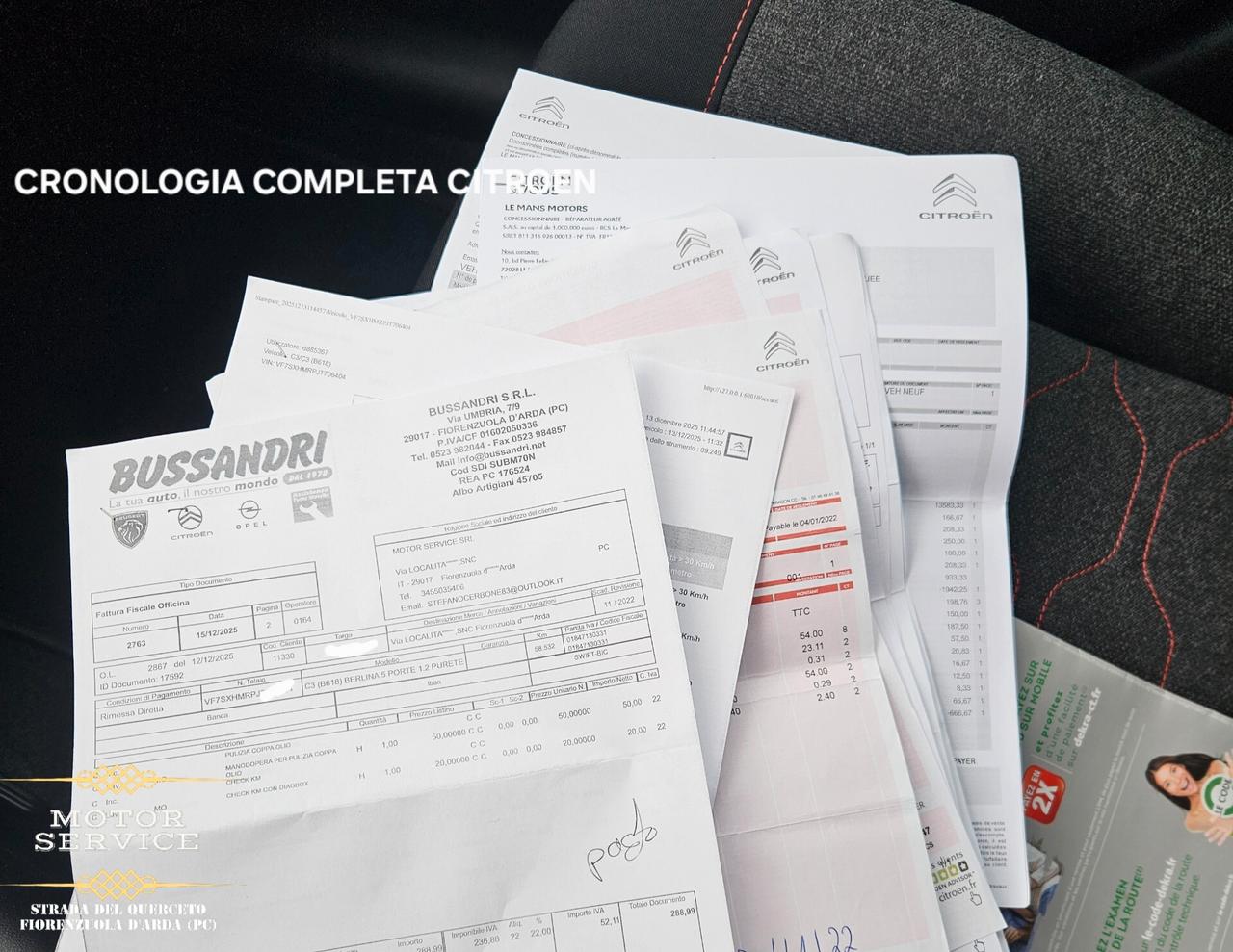 Citroen C3 1.2 58000km PREZZO FINALE neopatentati