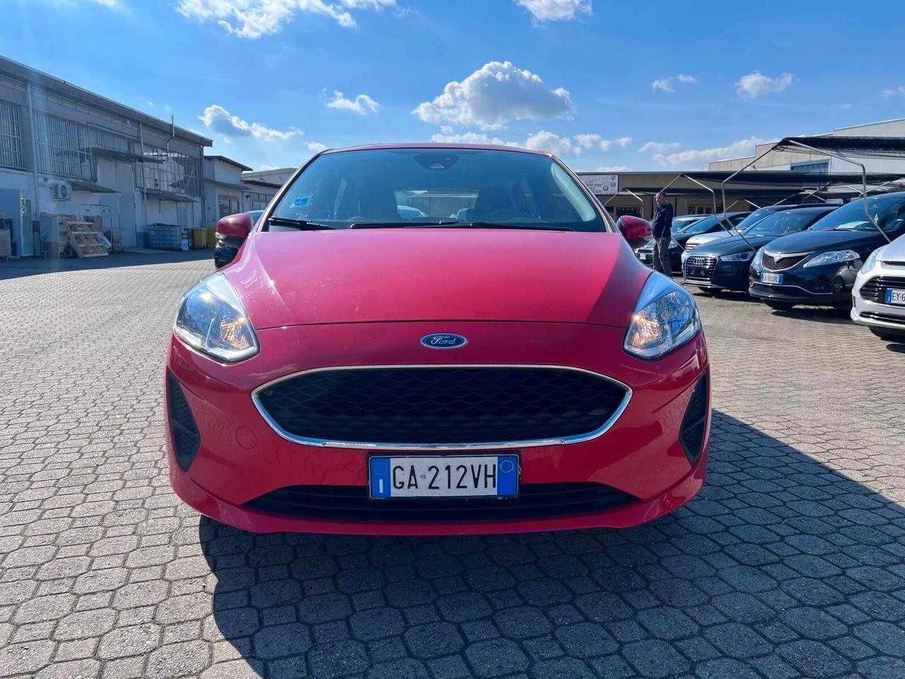 Ford Fiesta 1.1 75 CV GPL 5 porte Titanium