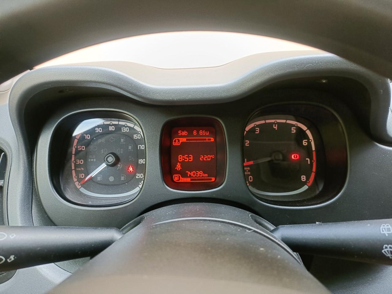 Fiat Panda 1.2 Lounge