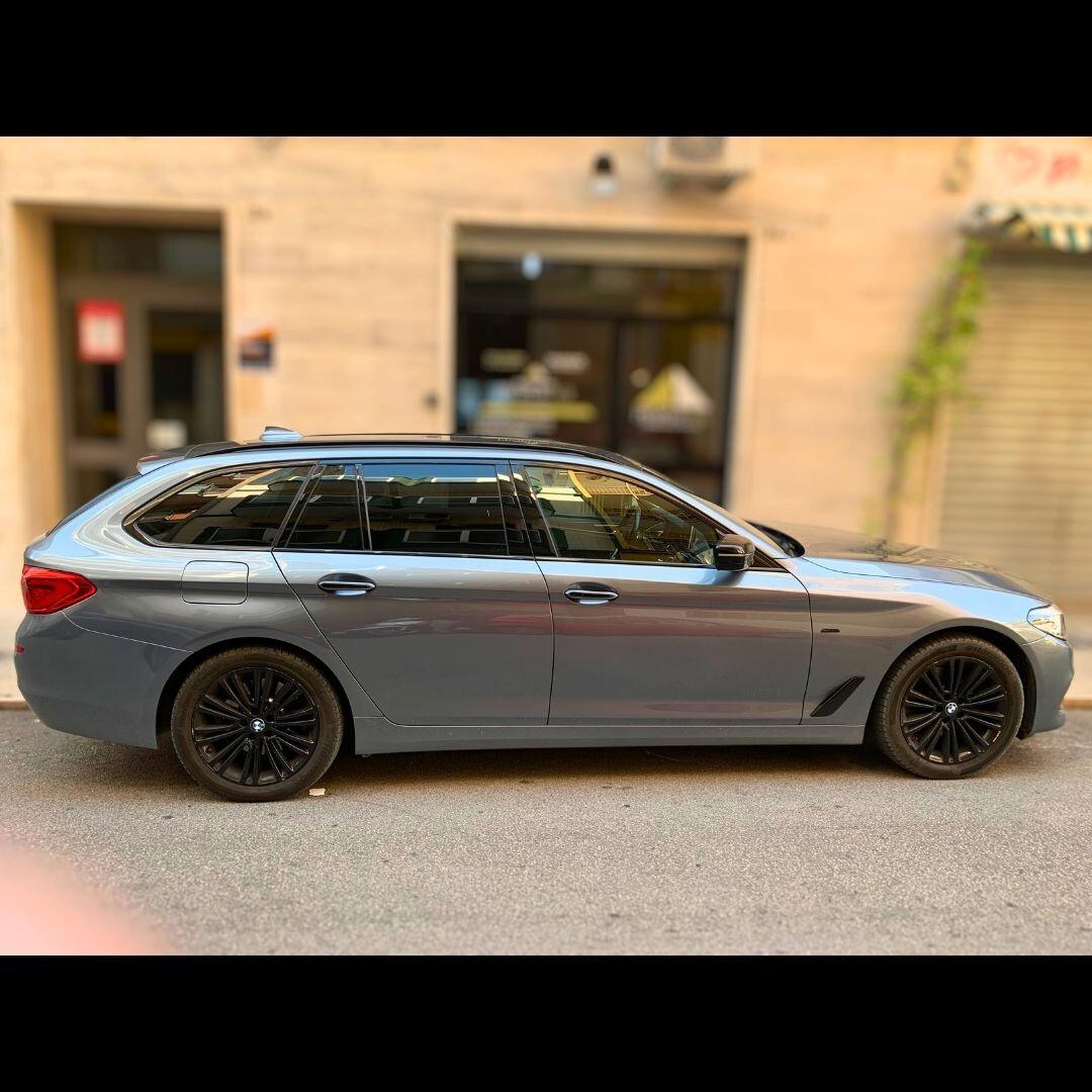 Bmw 520d Touring Msport