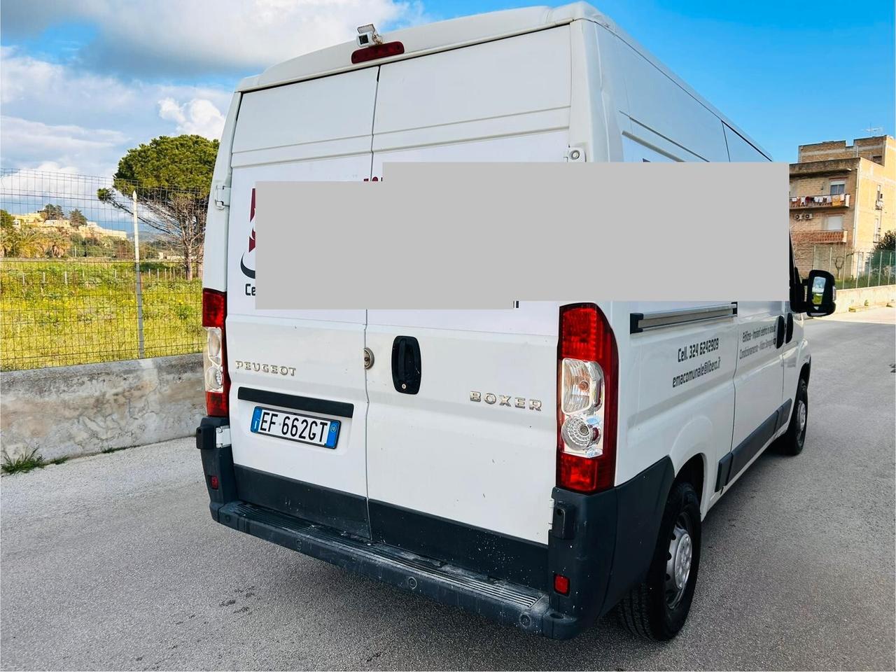 Peugeot Boxer 330 2.2 HDi/120CV PC-TN Furgone