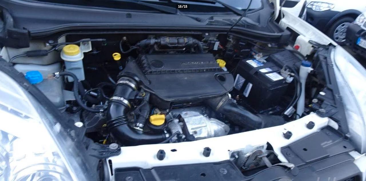 Fiat Doblo MAXI 1.3 MJT CON CLIMA