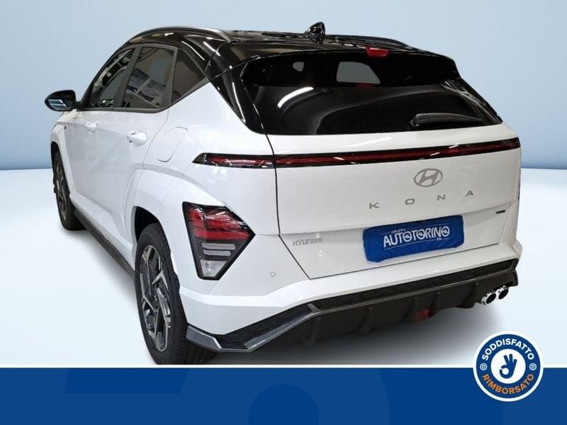 Hyundai Kona NUOVA 1.6 HEV DCT NLINE