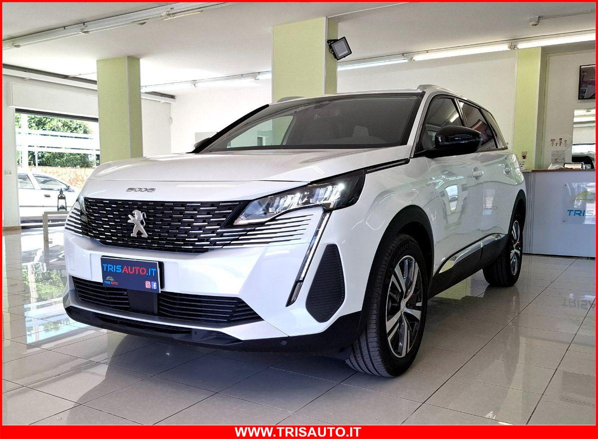 PEUGEOT 5008 1.5 Bluehdi Eat8 Allure Pack 7p.ti NEOPATENTATI (FULL LED+PELLE+ANDROID+APPLE)
