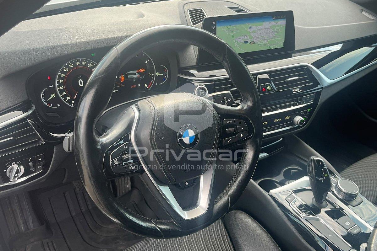 BMW 520d xDrive Touring Sport