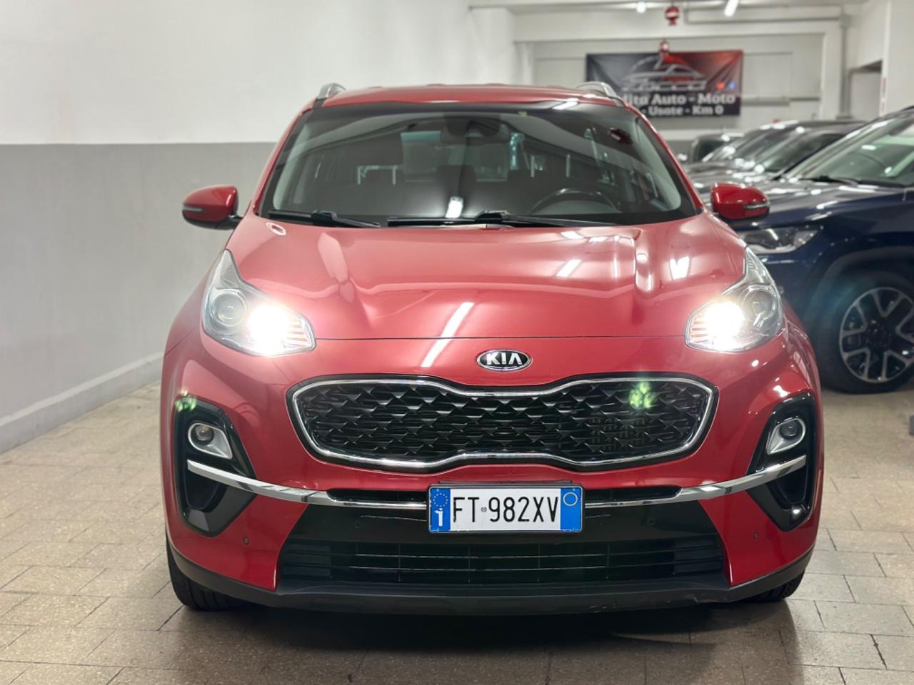 Kia Sportage 1.6 CRDI 115 CV 2WD Energy 11/2019