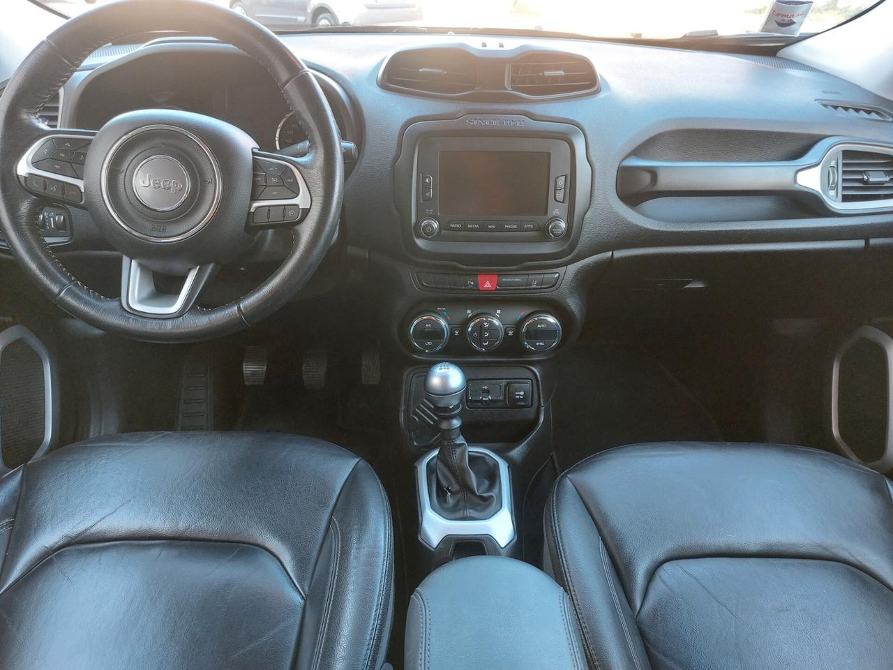 JEEP RENEGADE LIMITED TOP 1.6 MJT 120CV PELLE TOTALE STRAFULL PERFETTA