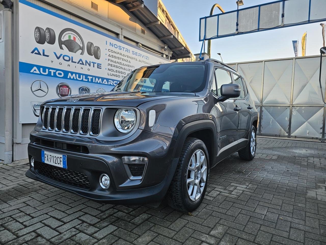 Jeep Renegade 1.6 Mjt 120 CV Limited