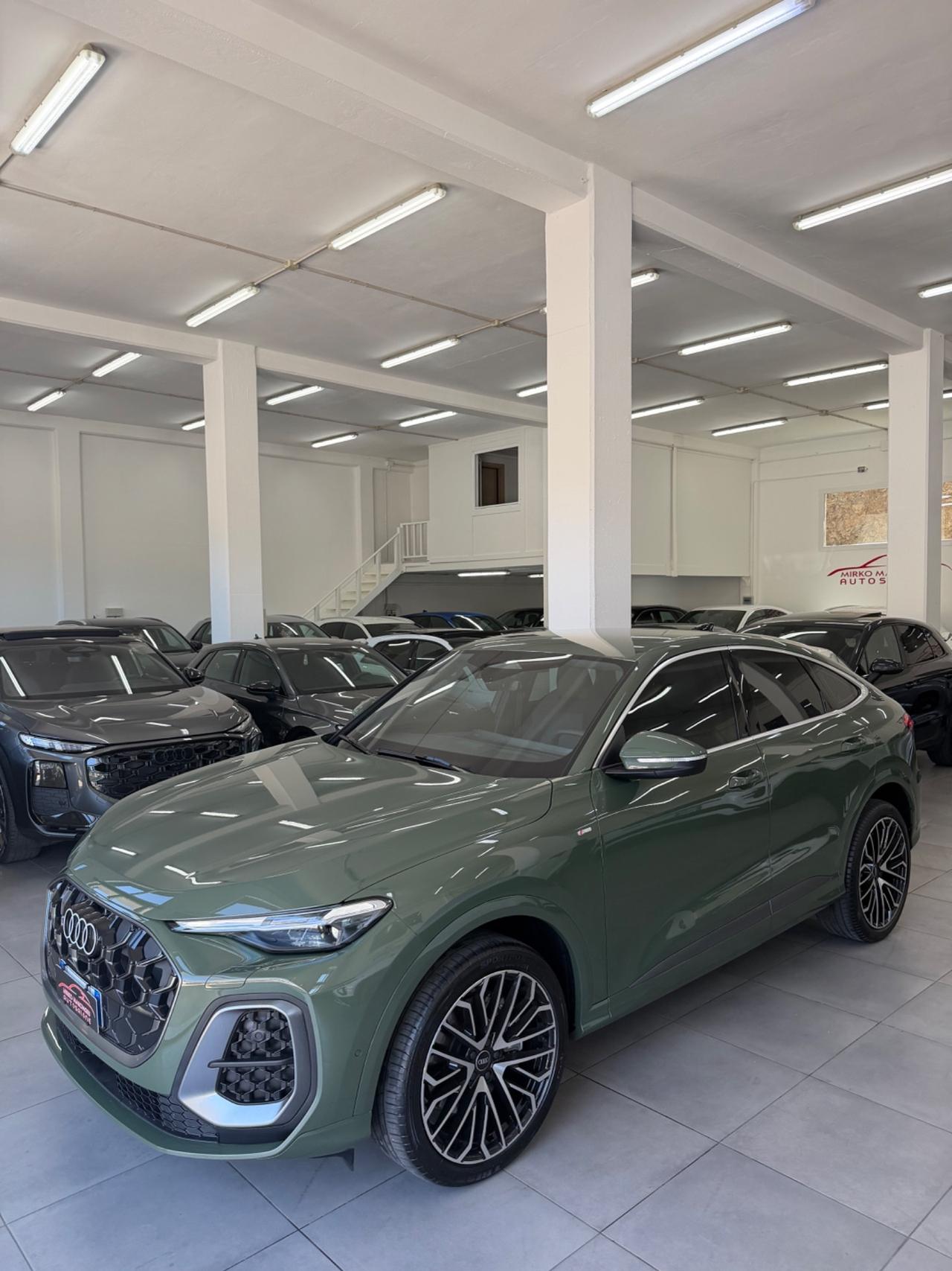 Audi Q5 SPB 40 TDI quattro S tronic line FINANZIABILE