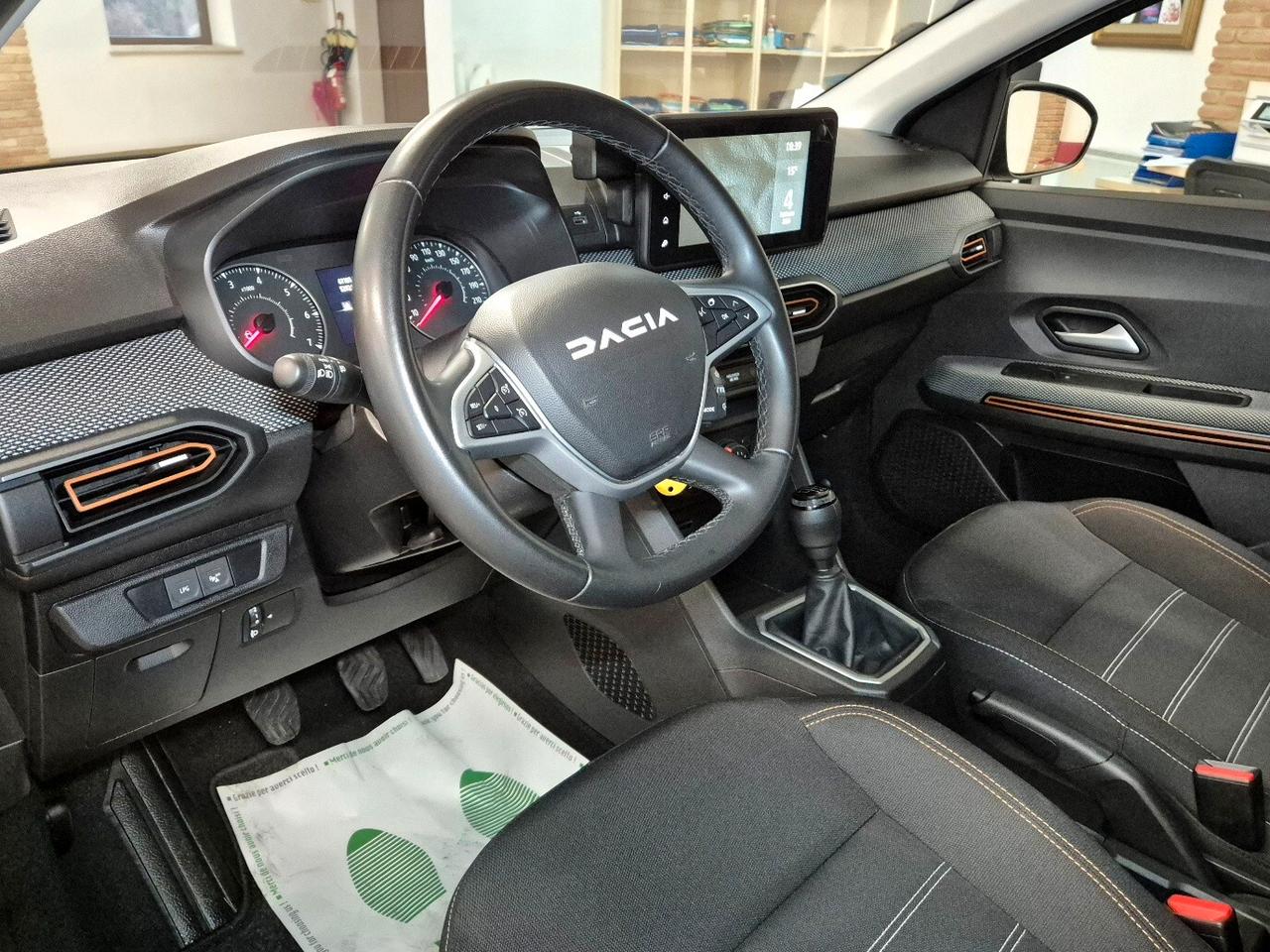 Dacia Sandero Streetway 1.0 TCe ECO-G Expression