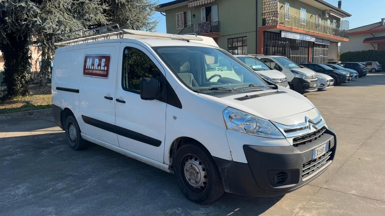 Citroen Jumpy 29 2.0 HDi/125 FAP PL-TN Pianale Cabinato