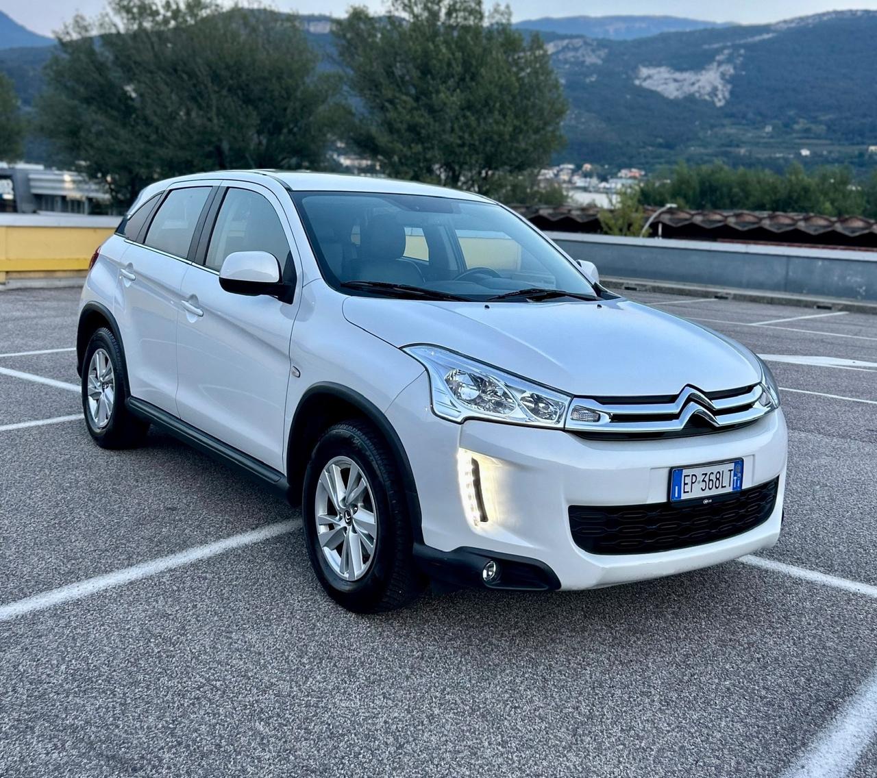 Citroen C4 Aircross HDi 4WD Exclusive