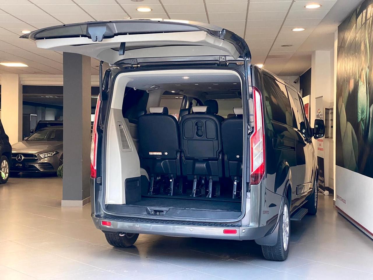 Ford Tourneo Custom L2 2.0 EcoBlue Hybrid 185 Titanium X 9POSTI