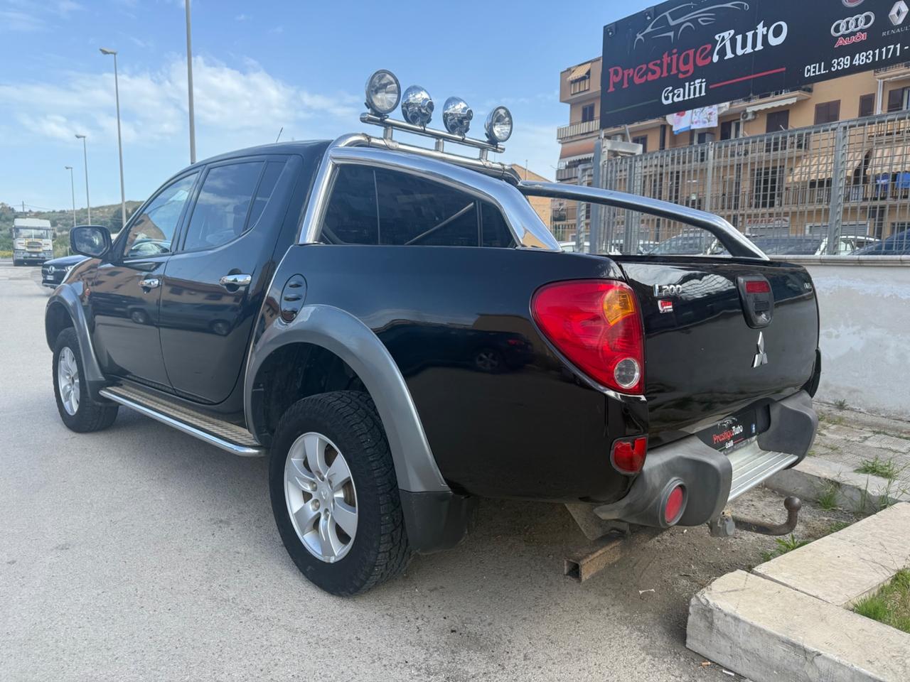 Mitsubishi L200 2.5 DI-D/167CV Double Cab Warrior