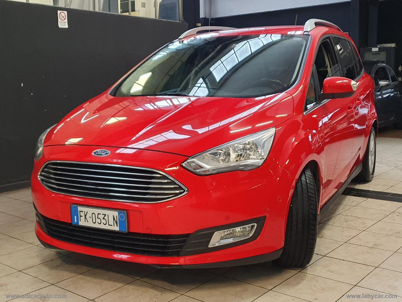 FORD C-Max7 1.5 TDCi 120 CV Pow. S&S Titanium