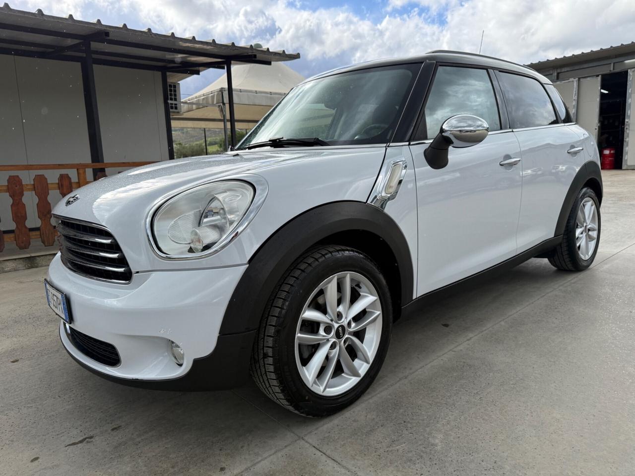 Mini Cooper Countryman 1.6 Cooper D Countryman