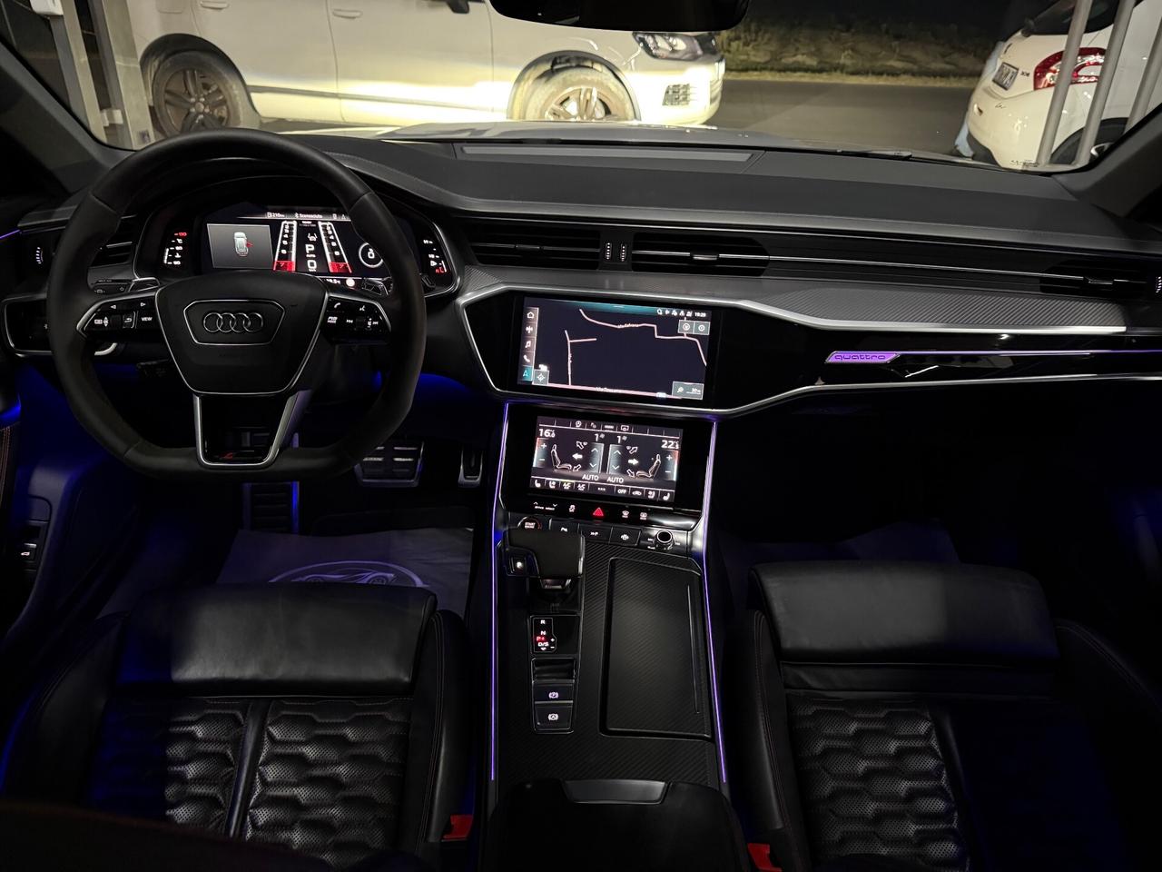 Audi RS6 RS 6 Avant 4.0 TFSI 600cv Carbon Ceramica fullll