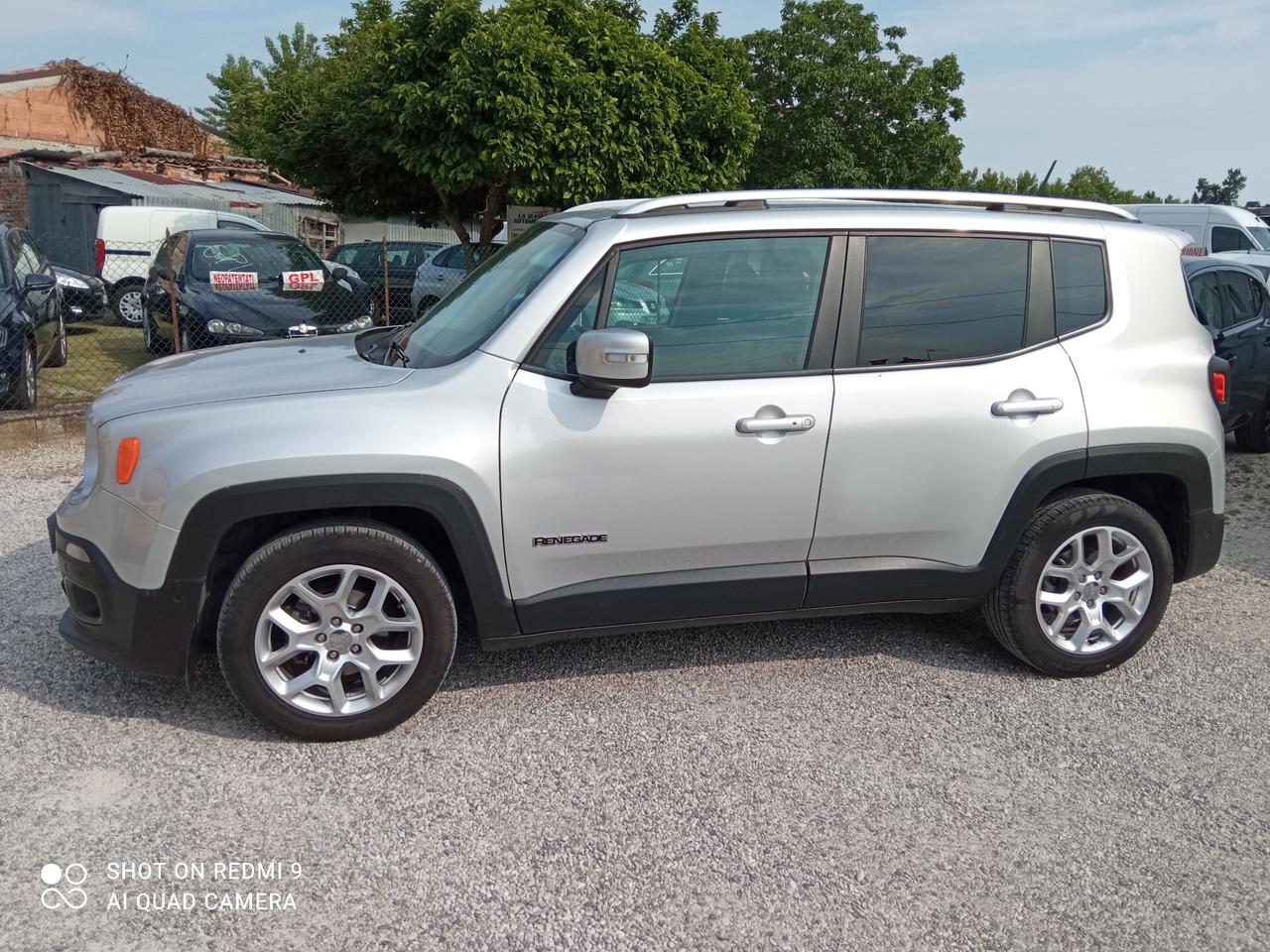 Jeep Renegade 1.6 Mjt 120 CV Limited