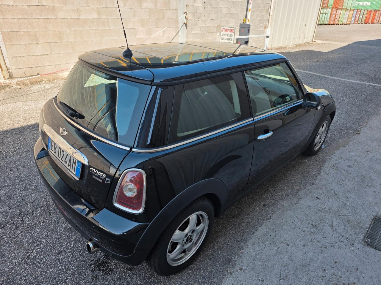 Mini Cooper D DOPPIO TETTO APRIBILE