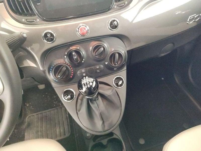 FIAT 500 III 2015 Benzina 1.0 hybrid Dolcevita 70cv