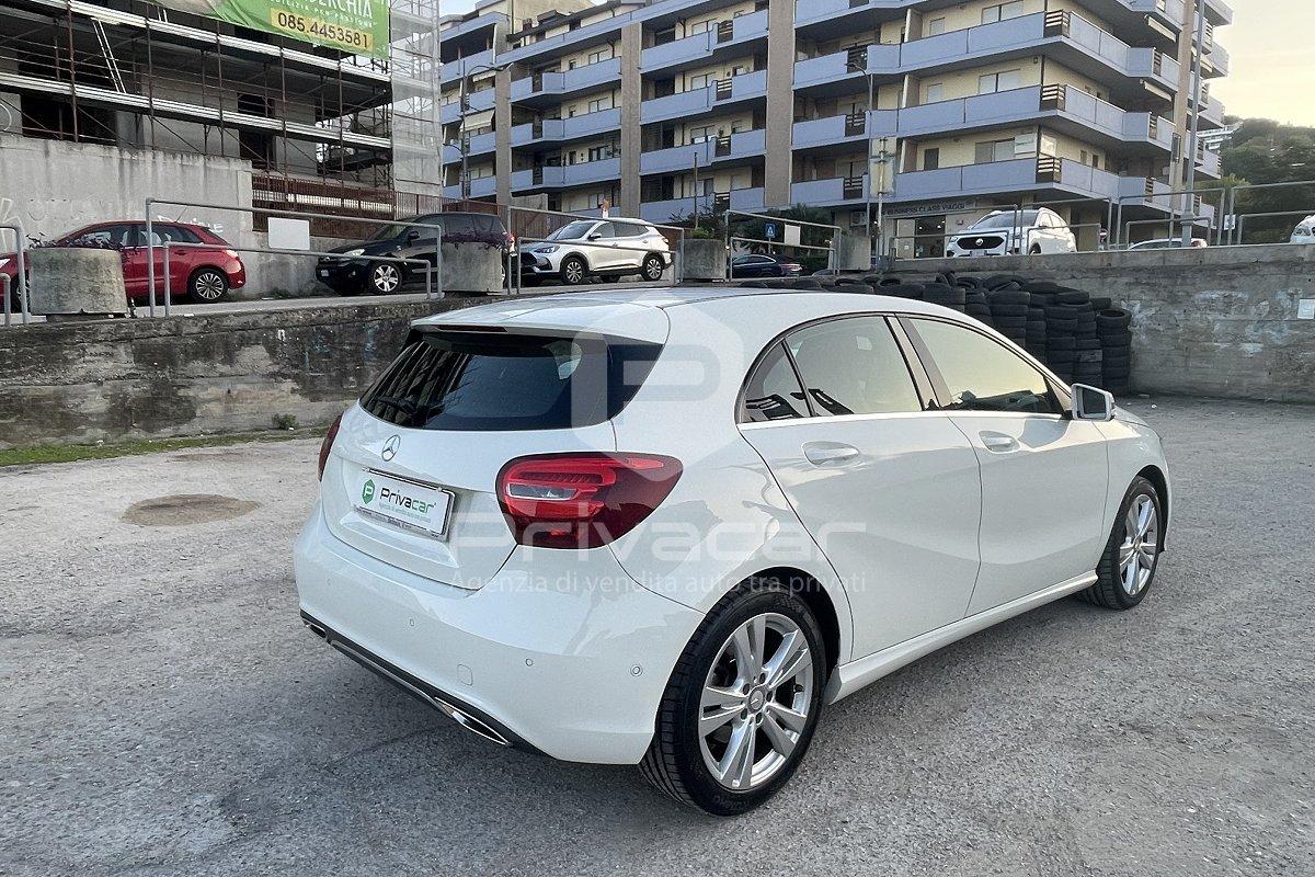 MERCEDES A 180 d Automatic Sport