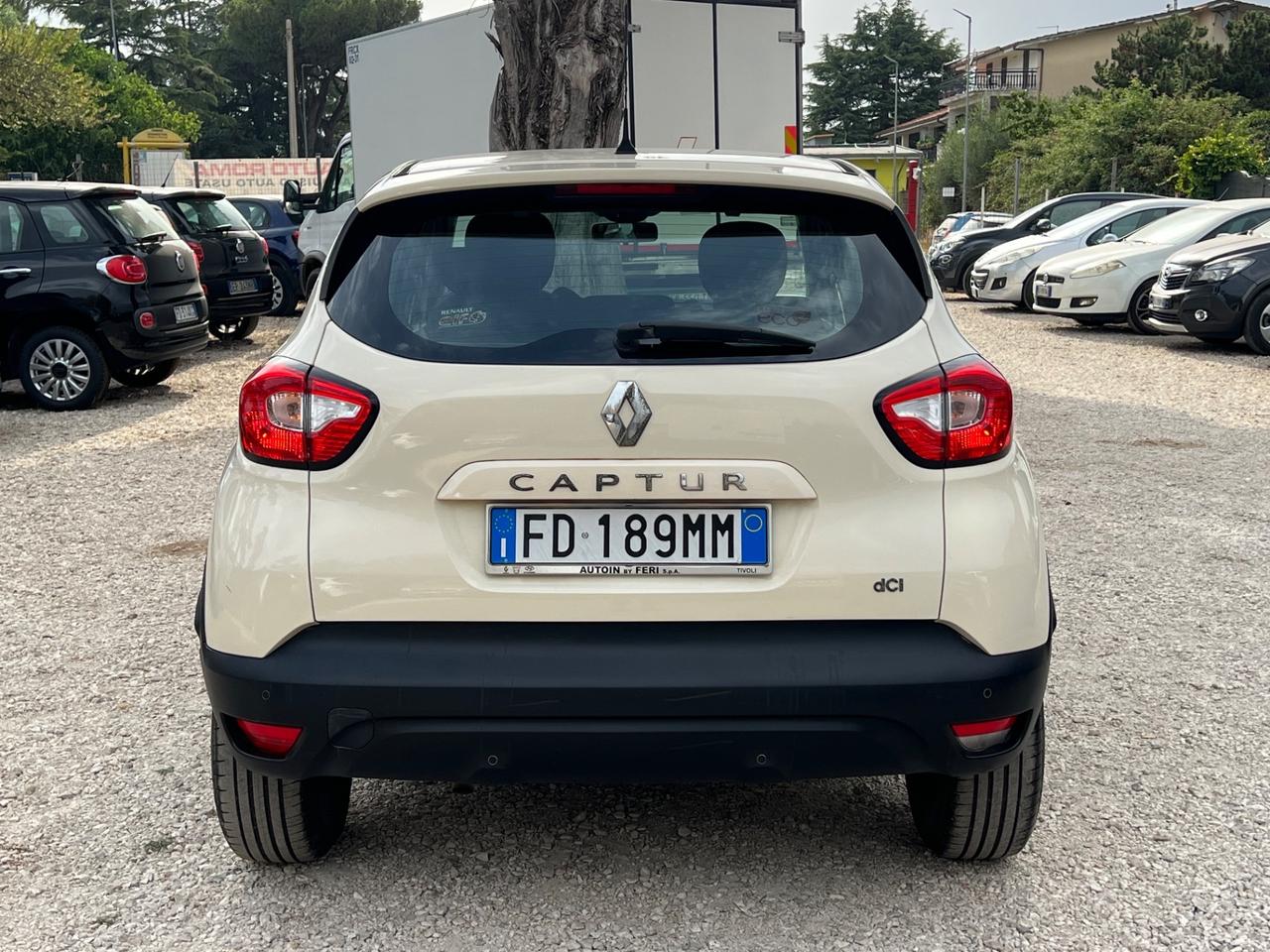 Renault Captur dCi 8V 90 CV Unico proprietario