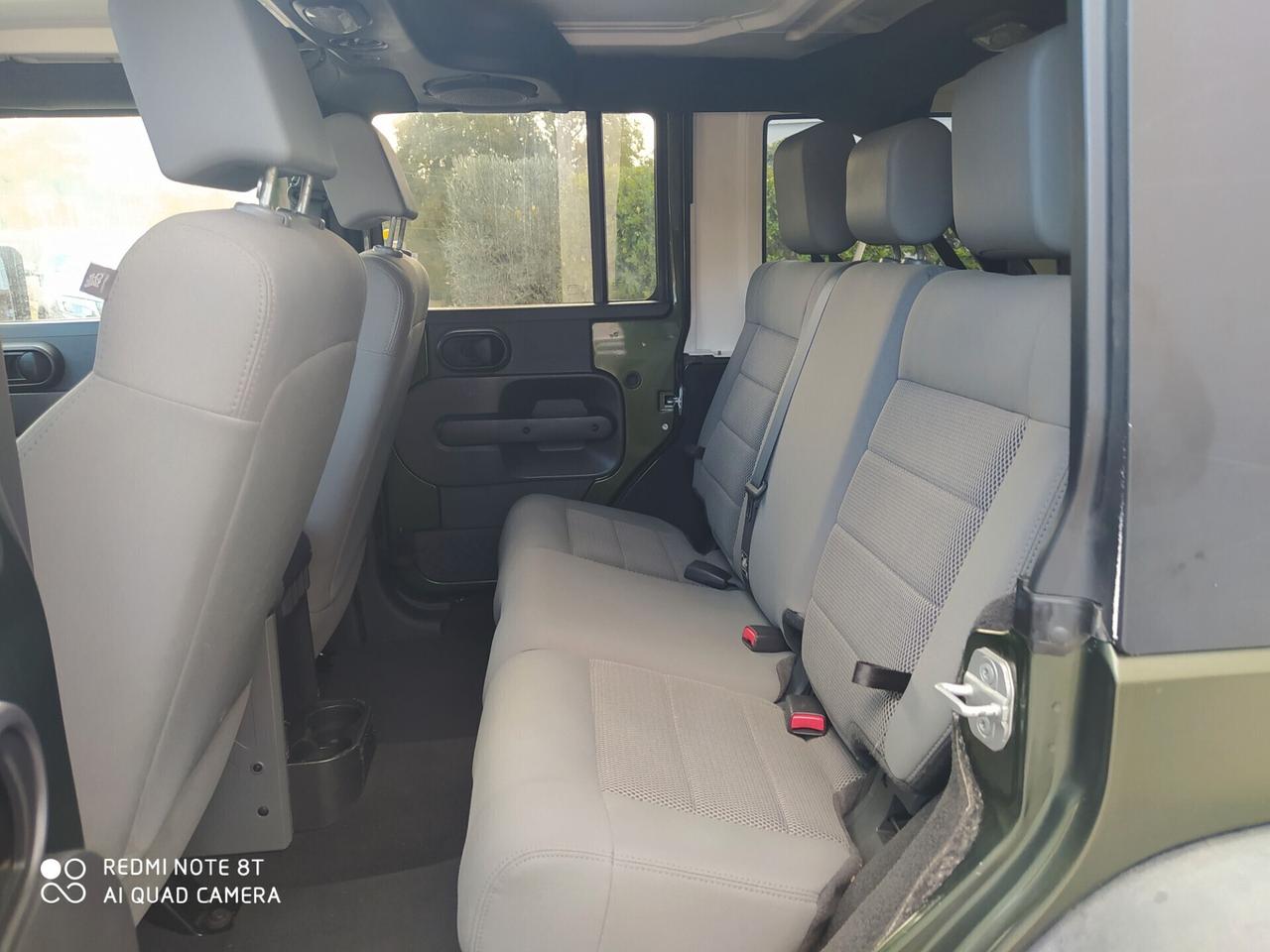 Jeep Wrangler Unlimited 2.8 CRD DPF Rubicon