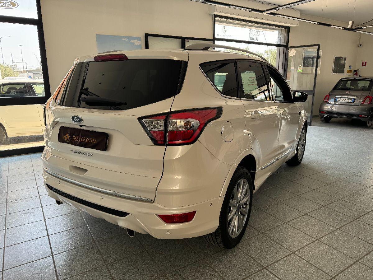 FORD - Kuga - 2.0 TDCI 180 CV S&S P. 4WD Vignale TETTO/ PELLE/ MEMORIE DEI SEDILI/ NAVIGATORE