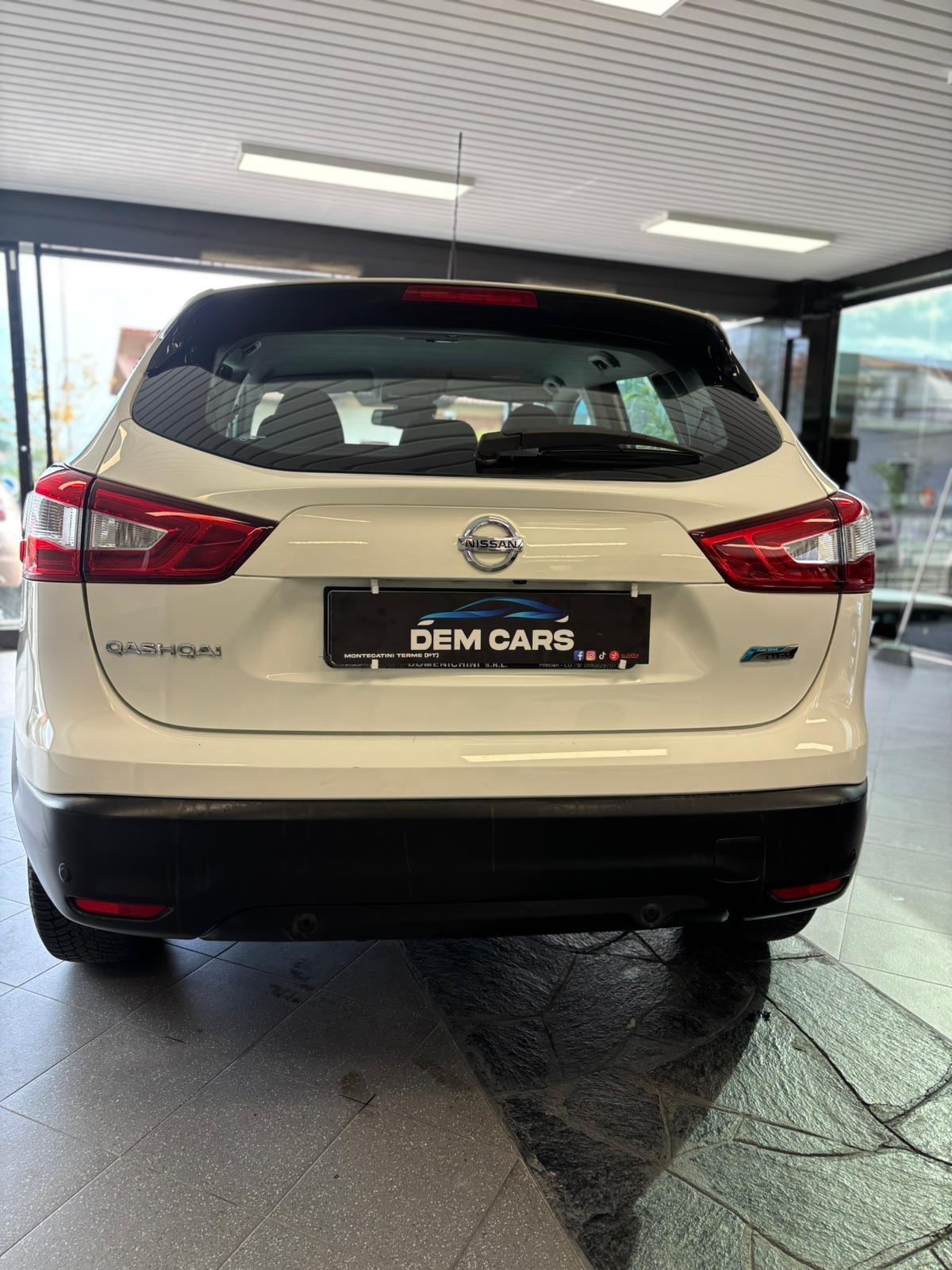 Nissan Qashqai 1.5 dCi DPF Tekna