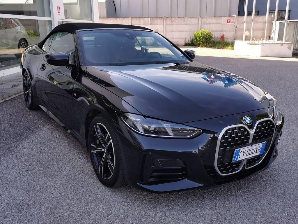 BMW Serie 4 Cabrio 420 d 48V MSport Steptronic