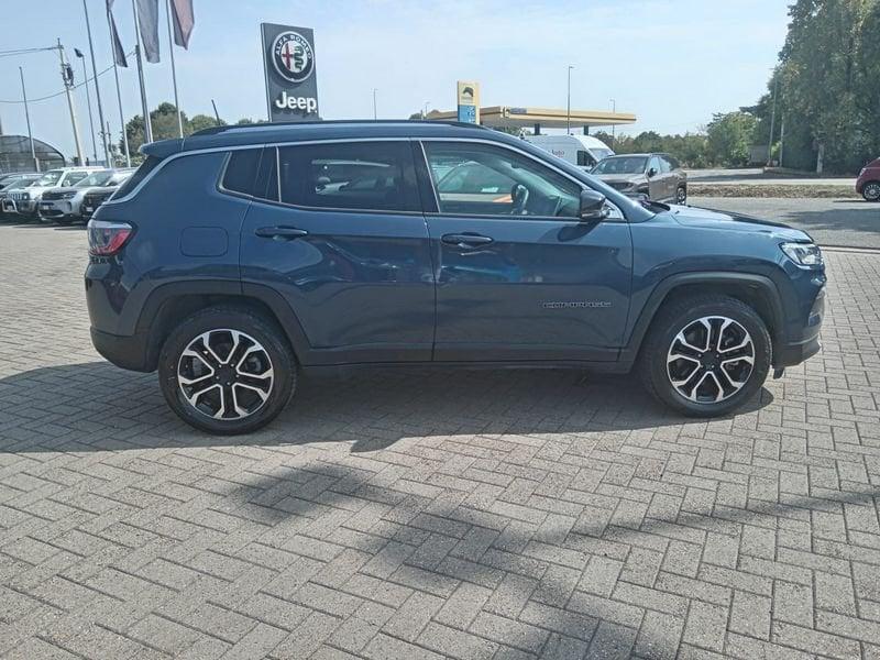 Jeep Compass 4xe 1.3 T4 PHEV 190cv Limited 4xe Auto