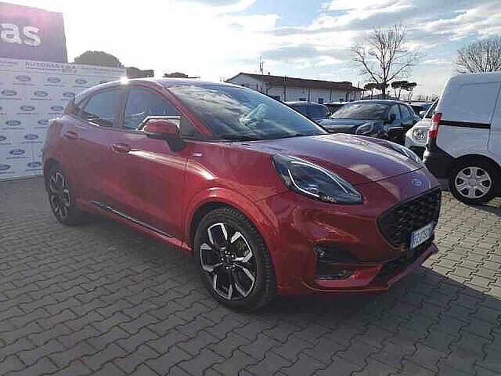 FORD Puma 1.0 EcoBoost Hybrid 125 CV S&S ST-Line X del 2020