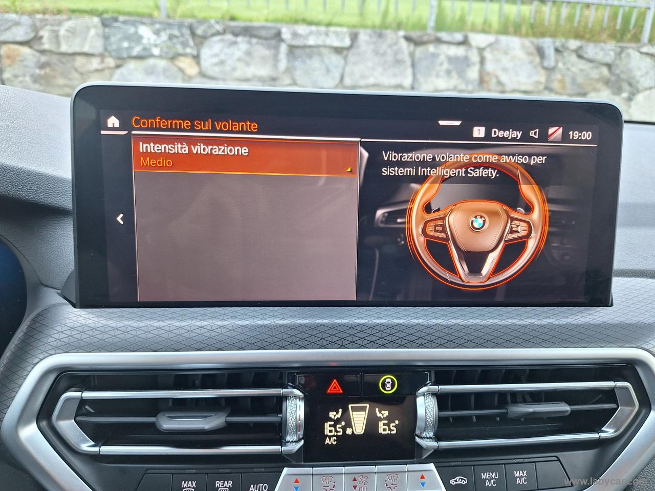 BMW X3 xDrive20d 48V Msport TAGLIANDI BMW GRATIS