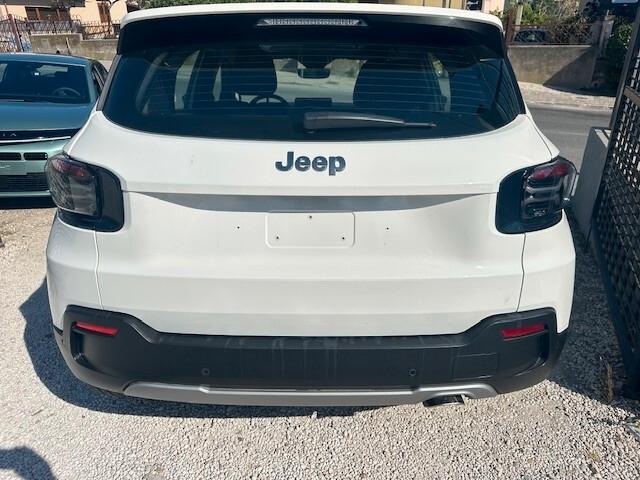 Jeep Avenger 1.2 Turbo 100 CV Longitude
