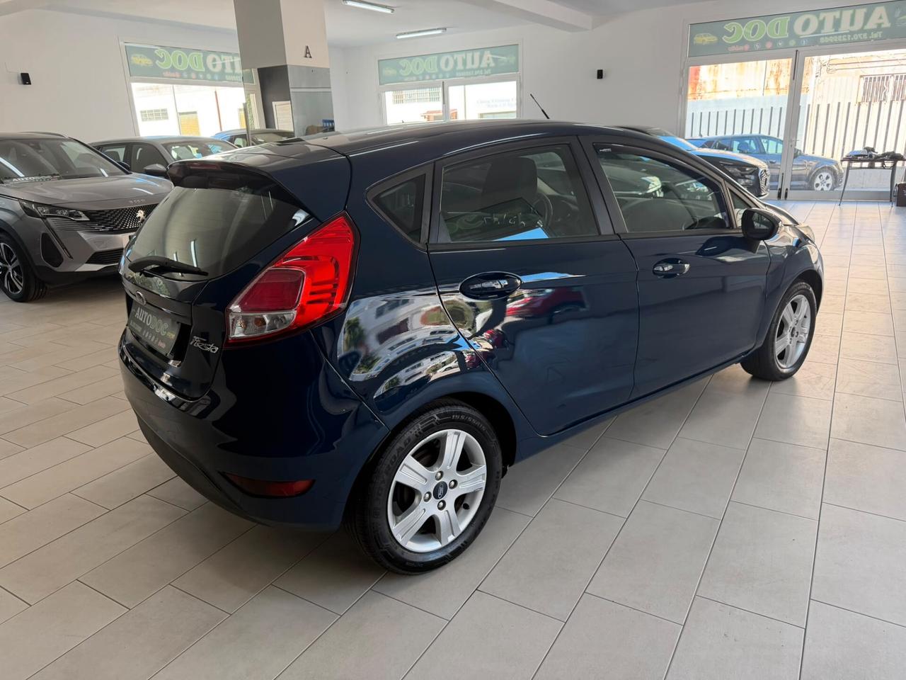 Ford Fiesta 1.6 TDCi 95CV 5 porte Titanium